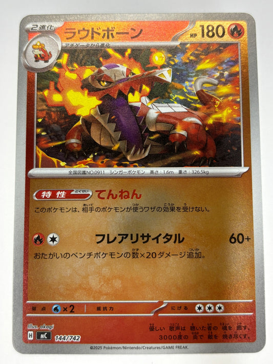 144/742 ミラー仕様)ラウドボーン