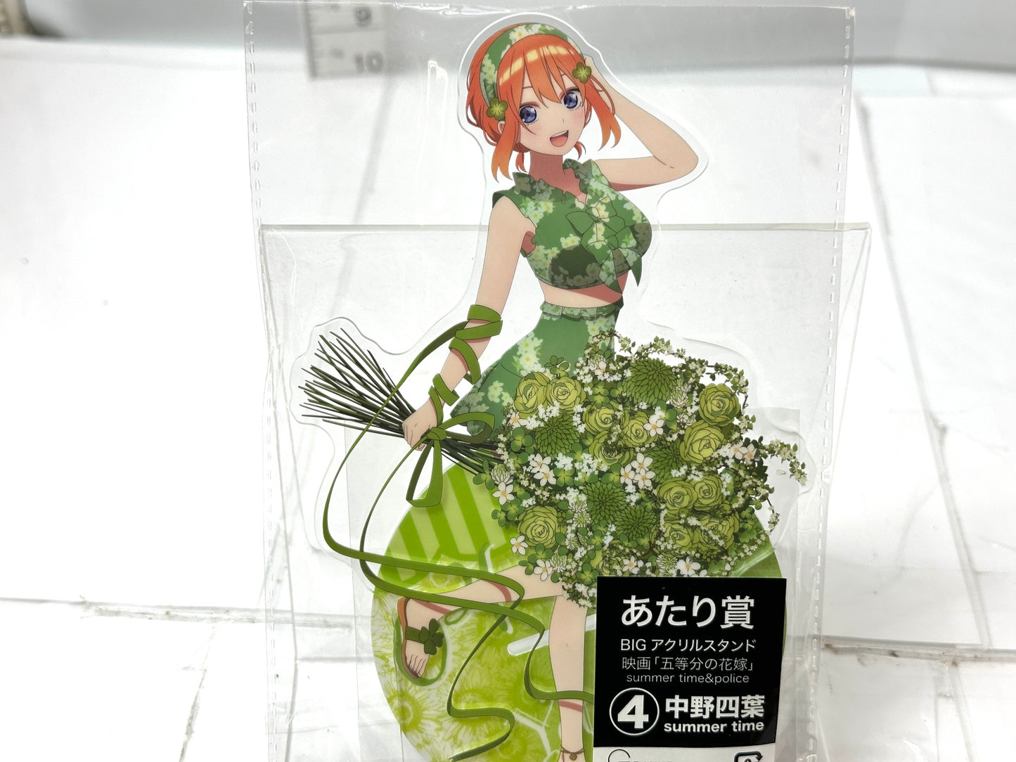 五等分の花嫁 中野 四葉 アクリルスタンド アクスタ 4種セット 11/21