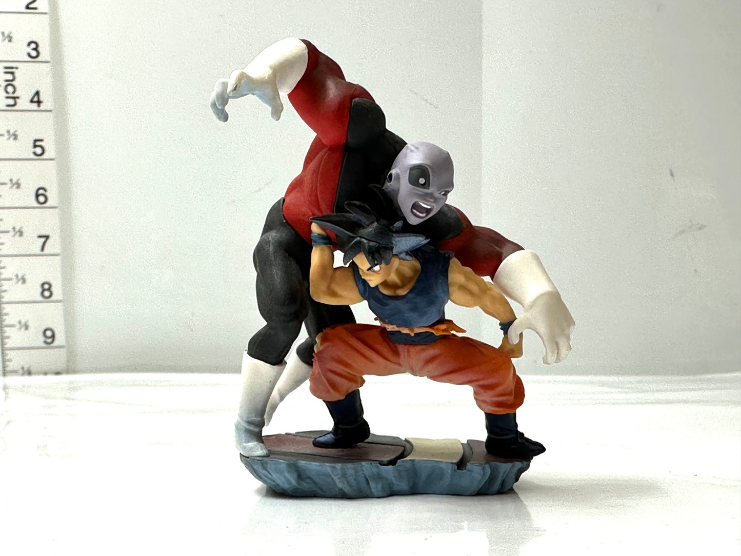 ④現状品 メガハウス ドラカプ ドラゴンボールカプセル RE BIRTH 待望の超復活編 孫悟空（身勝手の極意）＆ジレン フィギュア 3/11