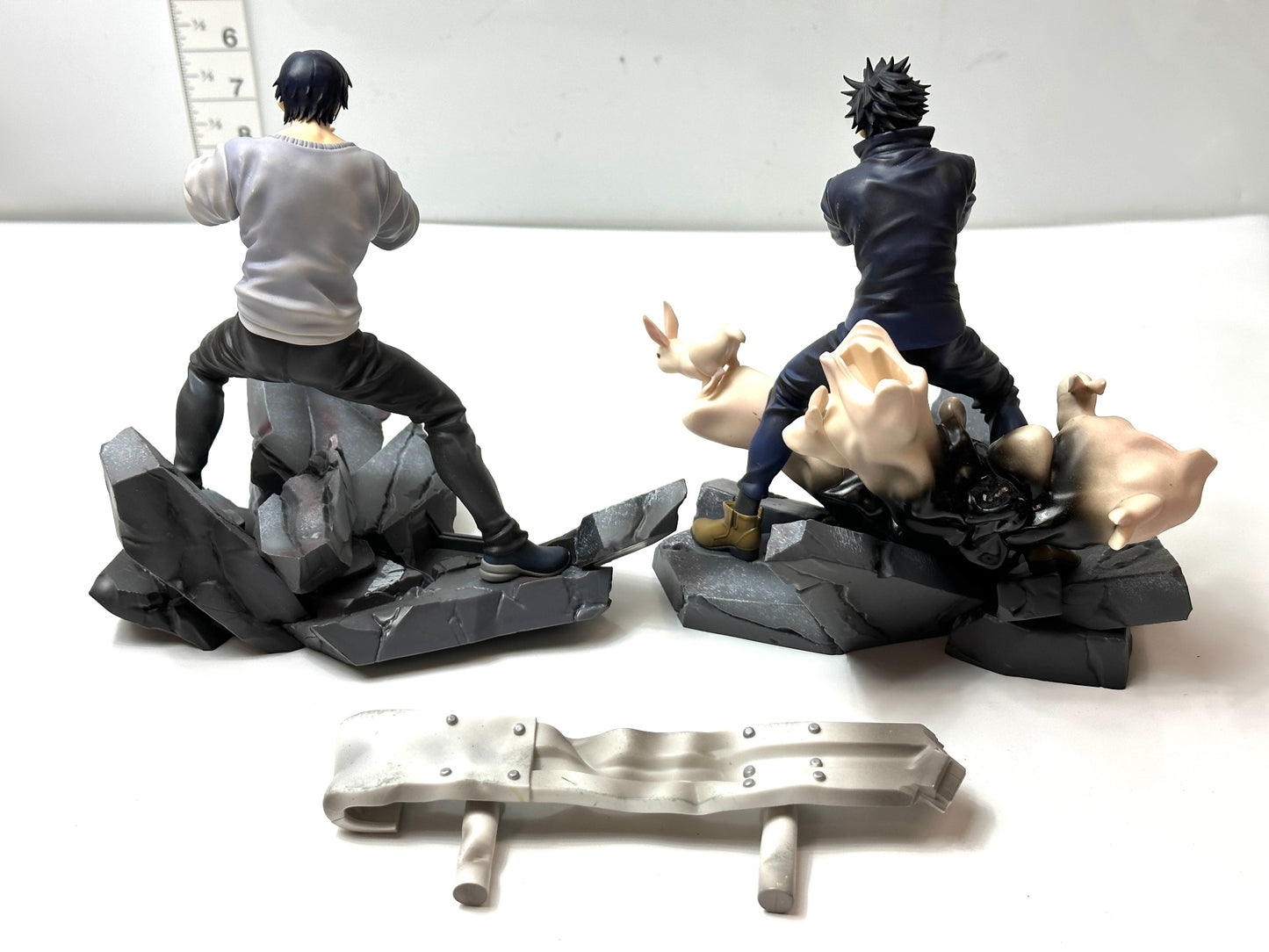 ジャンク 呪術廻戦 フィギュア まとめセット 五条悟 覚醒 呪祓ノ術 FIGURIZMα 伏黒恵 邂逅 伏黒甚爾 他 1/16