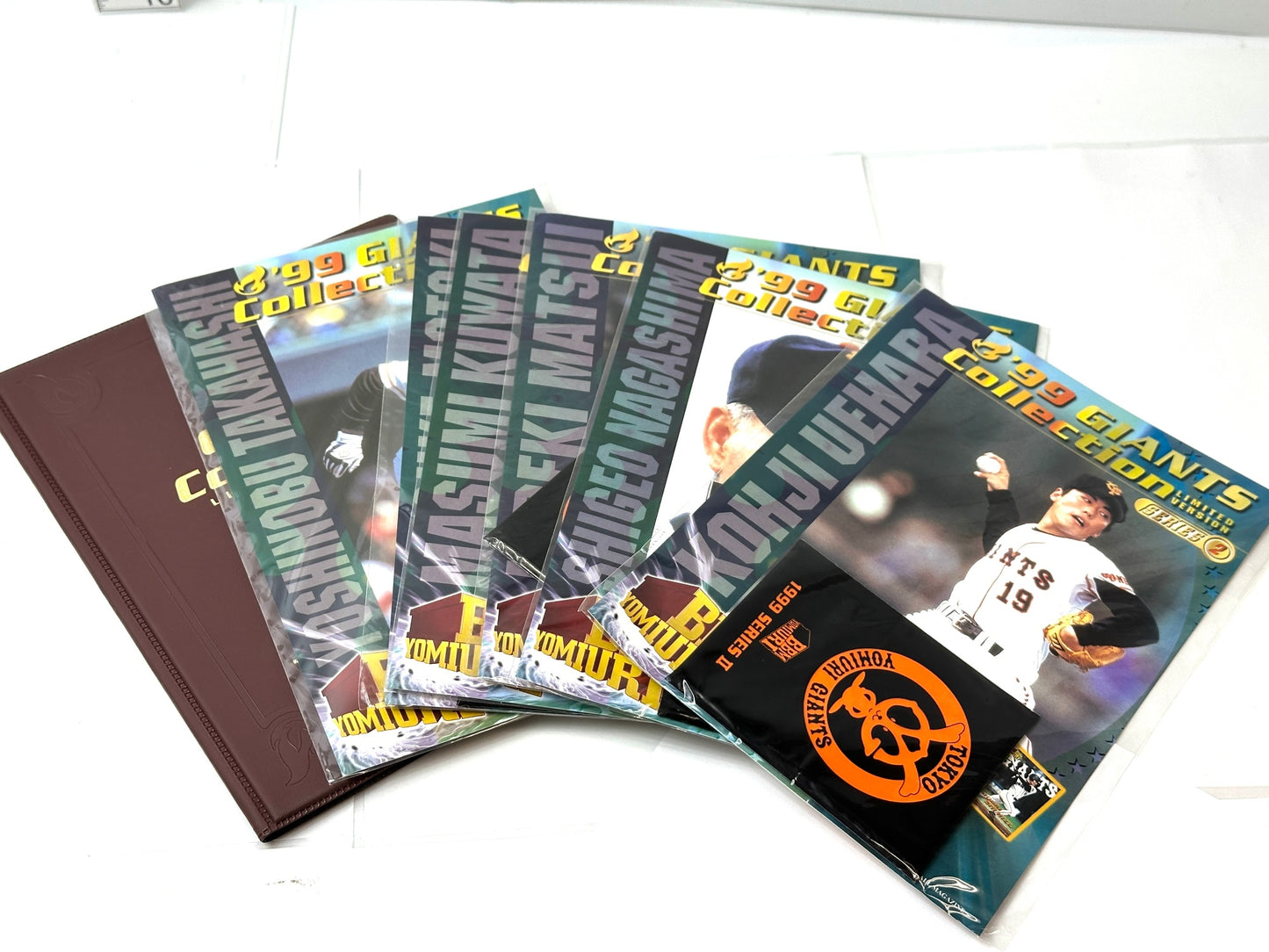 現状品 ジャイアンツコレクション セット1999 長嶋茂雄 上原浩治 松井秀喜 桑田真澄 高橋由伸 元木大介 プロ野球 巨人 10/17