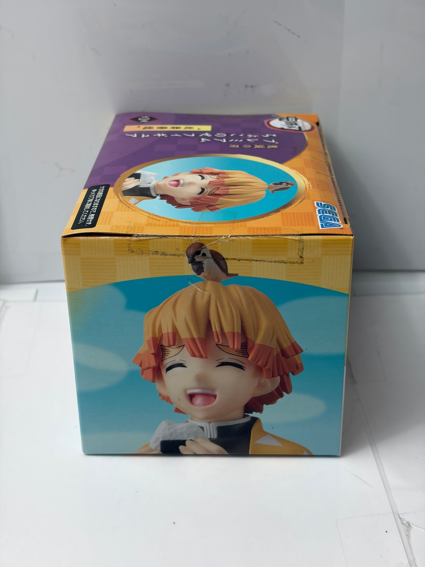 鬼滅の刃 ちょこのせ 我妻善逸 プレミアムフィギュア セガ