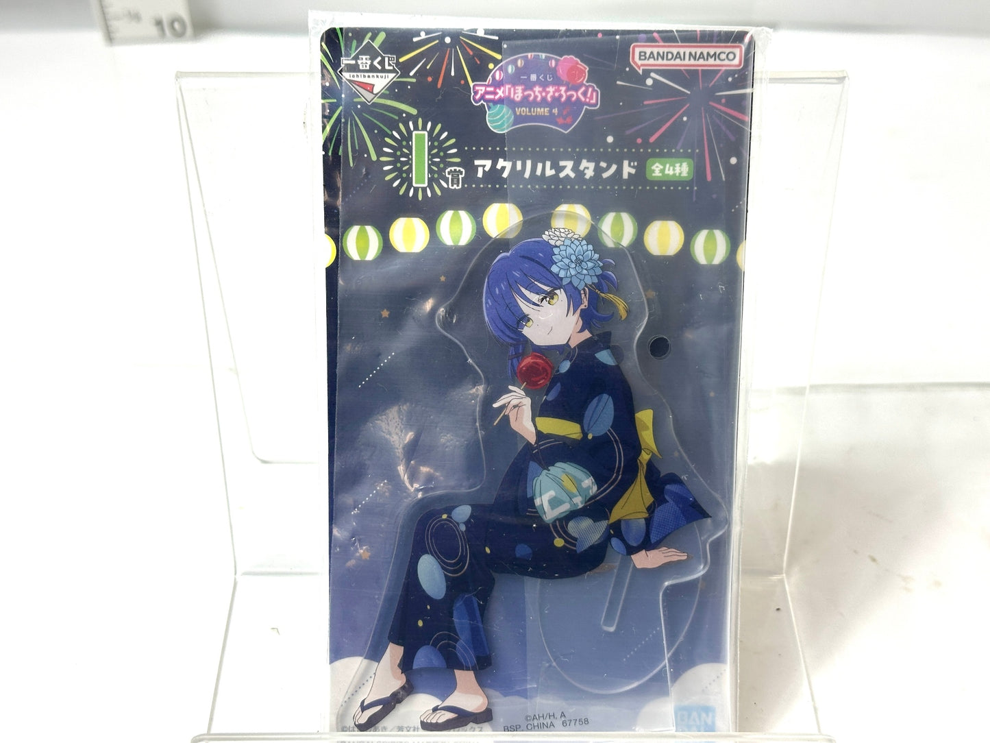 一番くじ ぼっち・ざ・ろっく！I賞 アクリルスタンド 全4種コンプリートセット 後藤ひとり 伊地知虹夏 山田リョウ 喜多郁代  11/10