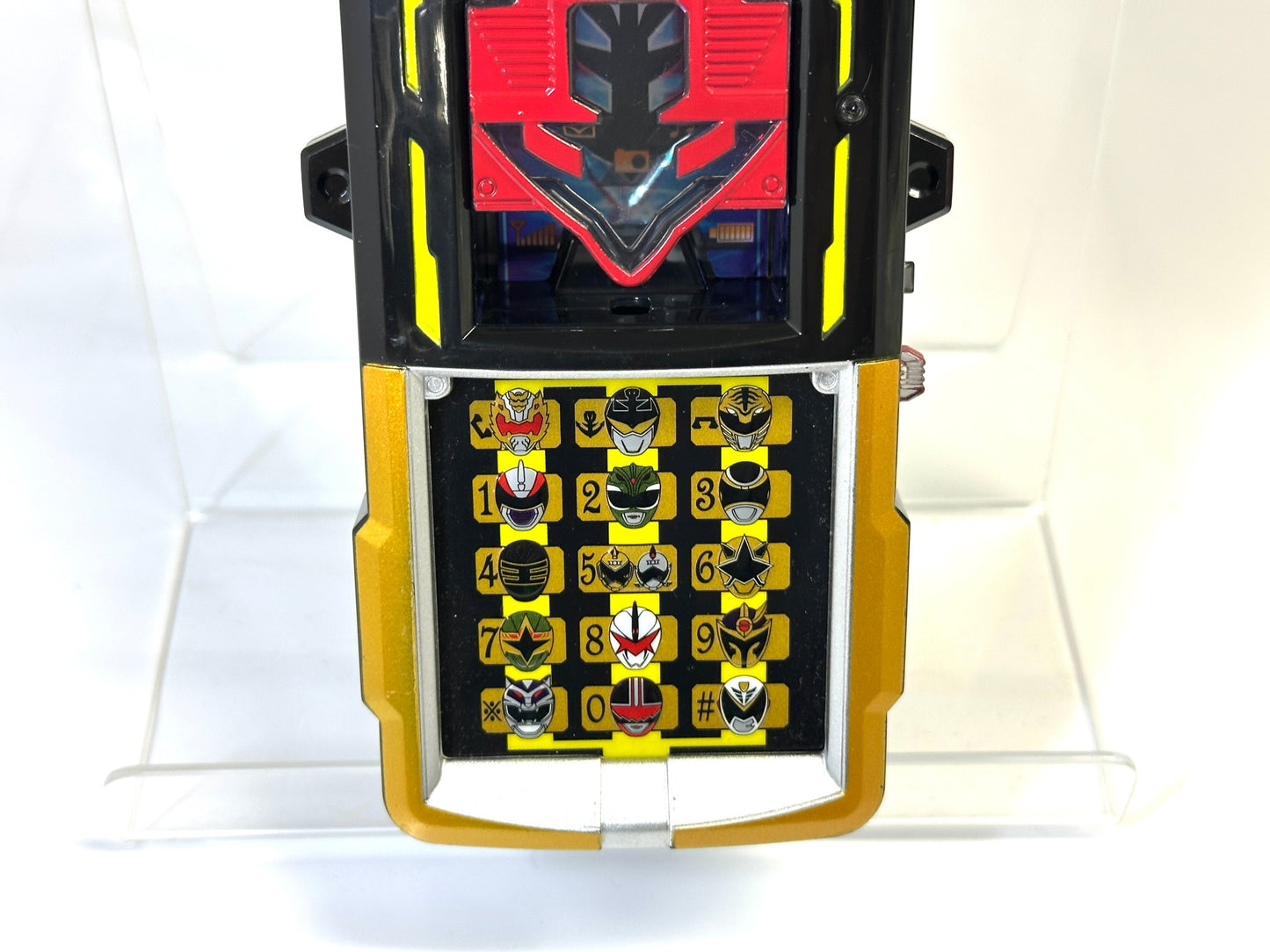 現状品 簡易動作確認済み 海賊戦隊ゴーカイジャー 変身携帯 ゴーカイセルラー 4/30