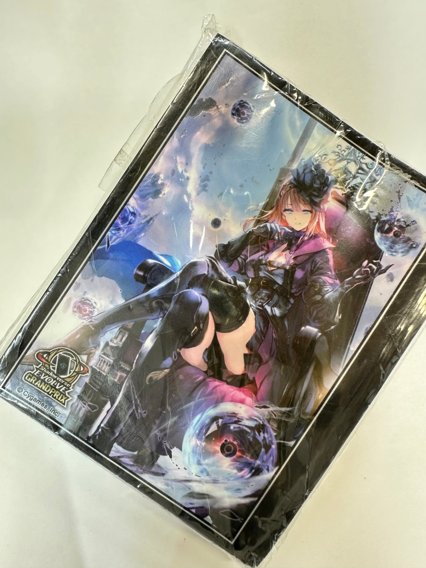 飢餓の絶傑・ギルネリーゼ　Shadowverse EVOLVE 公式スリーブ　60枚入り