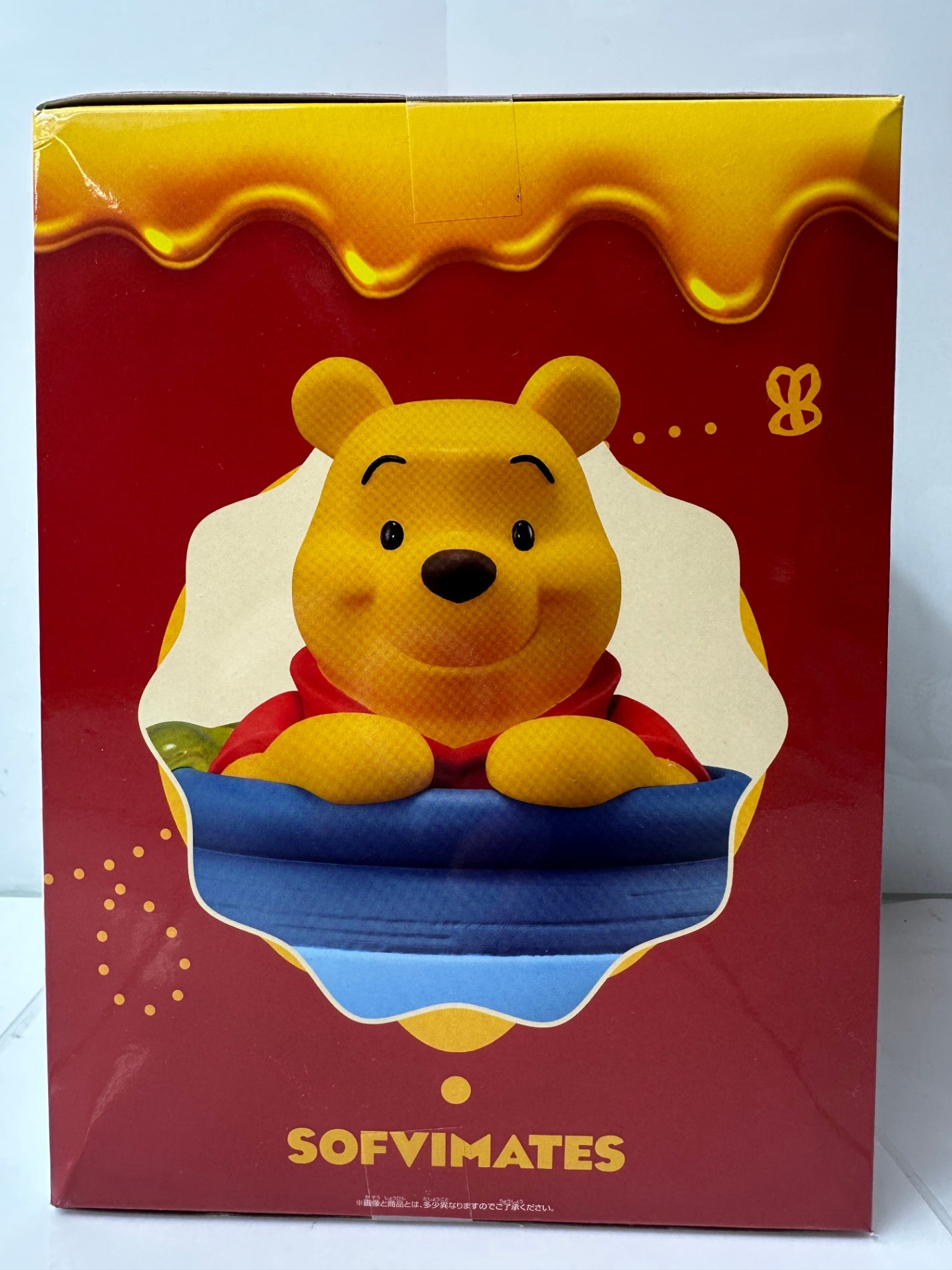 ディズニー おおきな SOFVIMATES くまのプーさん フィギュア BANDAI SPIRITS