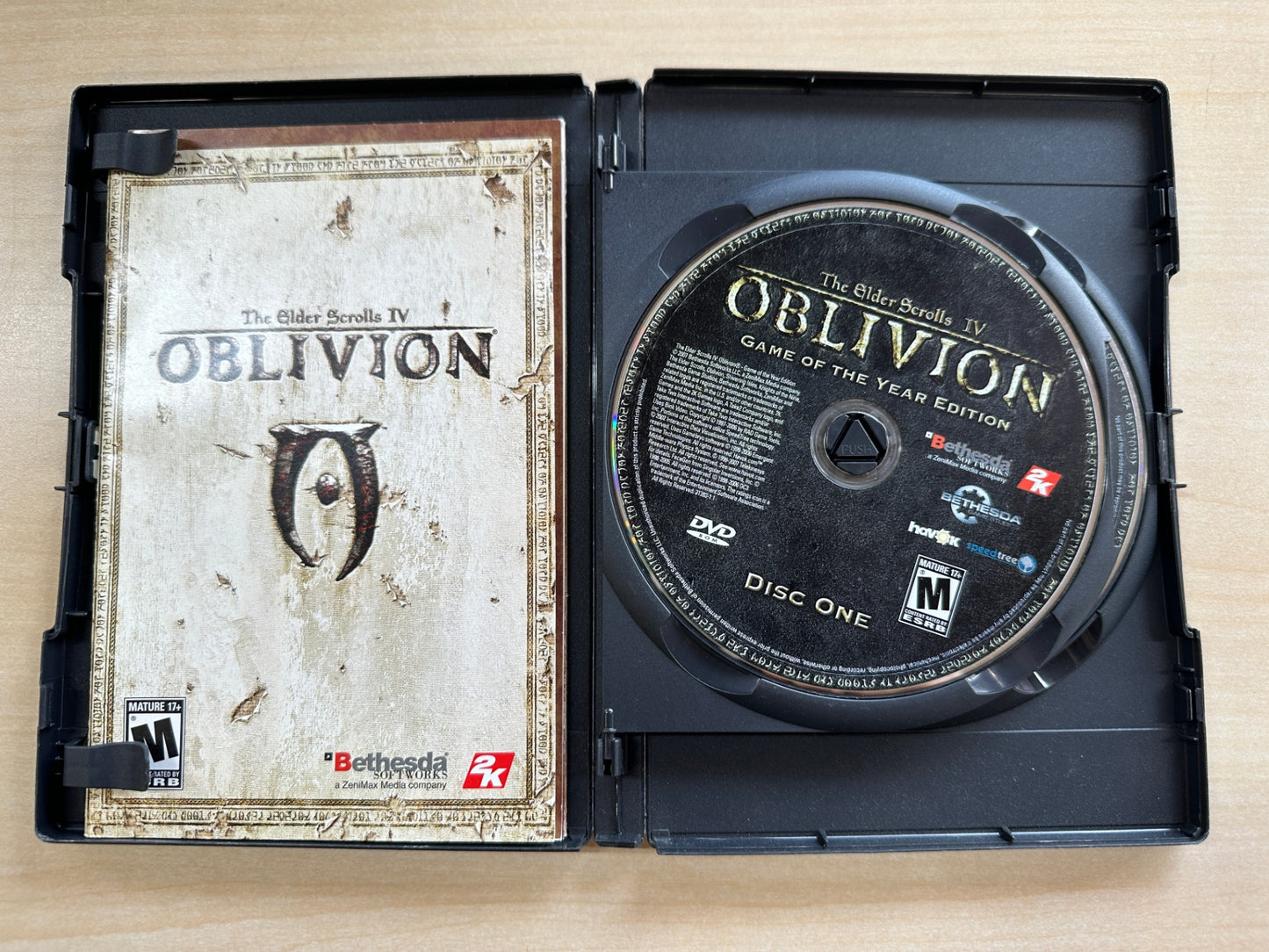 The Elder Scrolls IV: Oblivion Game of the Year Edition