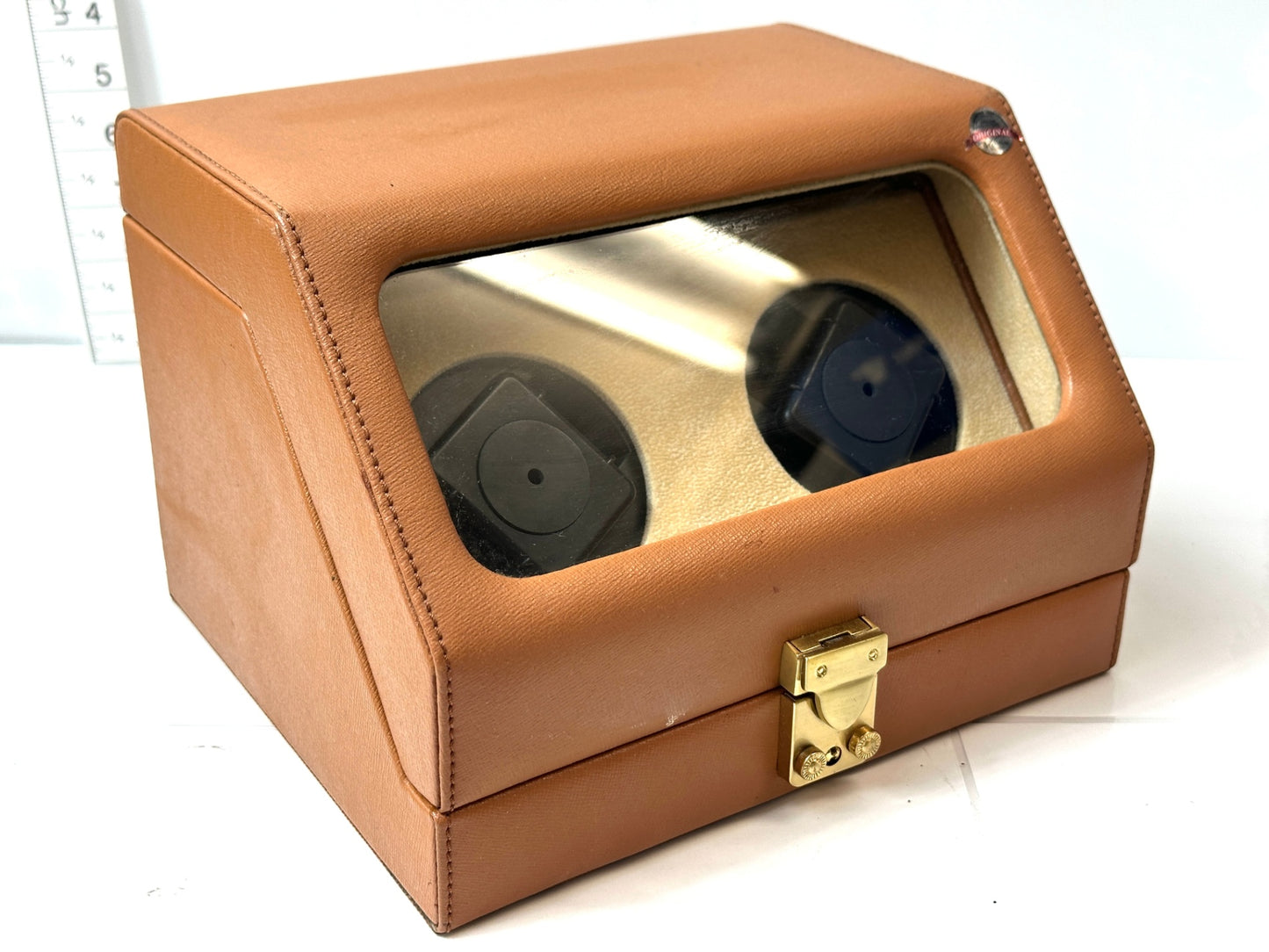 動作未確認 Arca Futura アルカフトゥーラ ウォッチワインダー ワインディングマシーン 自動巻き上げ機 10/23