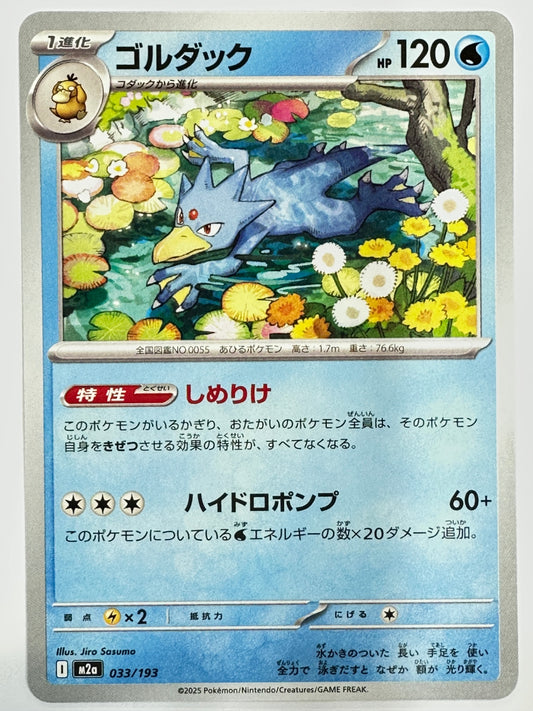 033/193 ゴルダック