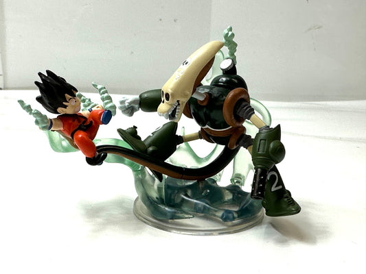 現状品 HGドラゴンボールZ イマジネイションフィギュア7 イマジネーション 海底洞窟の伏兵（悟空VSロボット）3/11