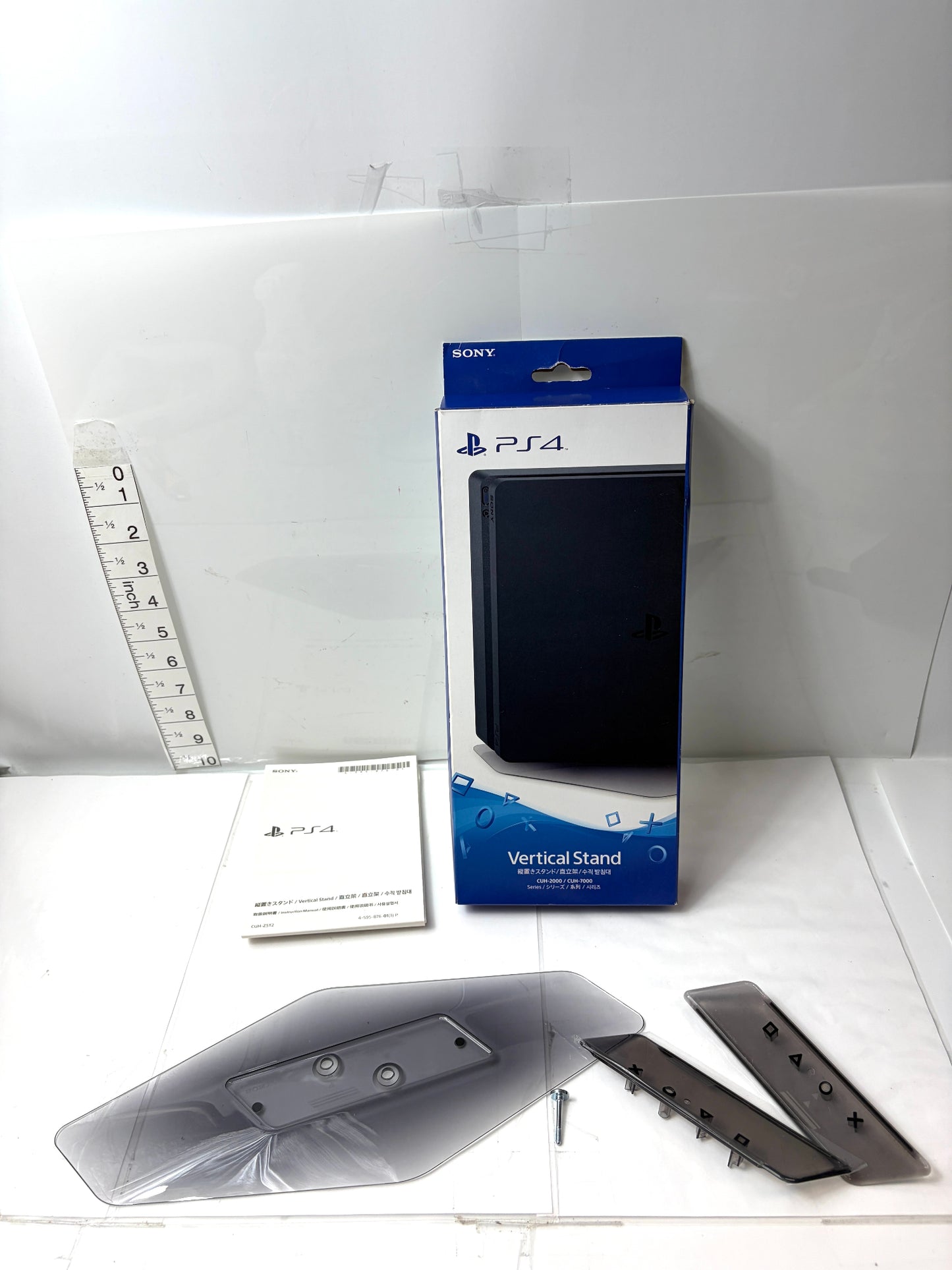 SONY PS4 縦置きスタンド CUH-2000シリーズ スリムモデル 対応