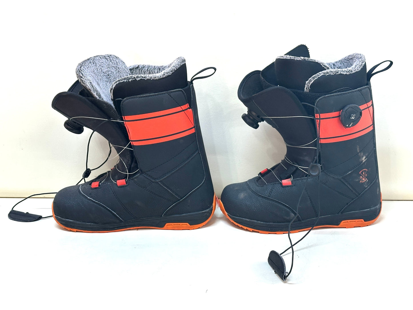 現状品 スノーボードブーツ CROSS FIVE GTX-BOA サイズ 26.5cm X5 クロスファイブ