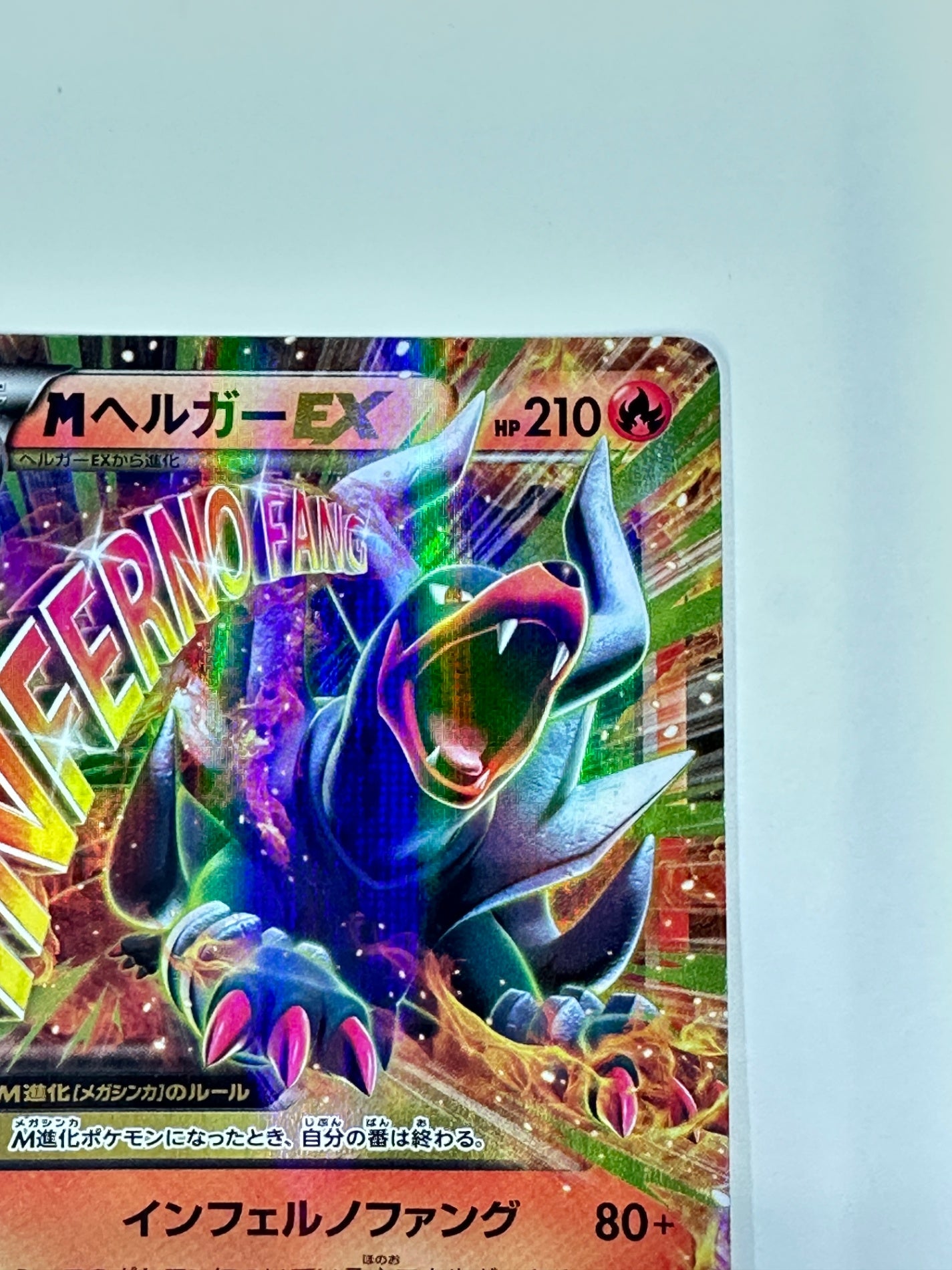010/059 1ED)MヘルガーEX 【状態C】