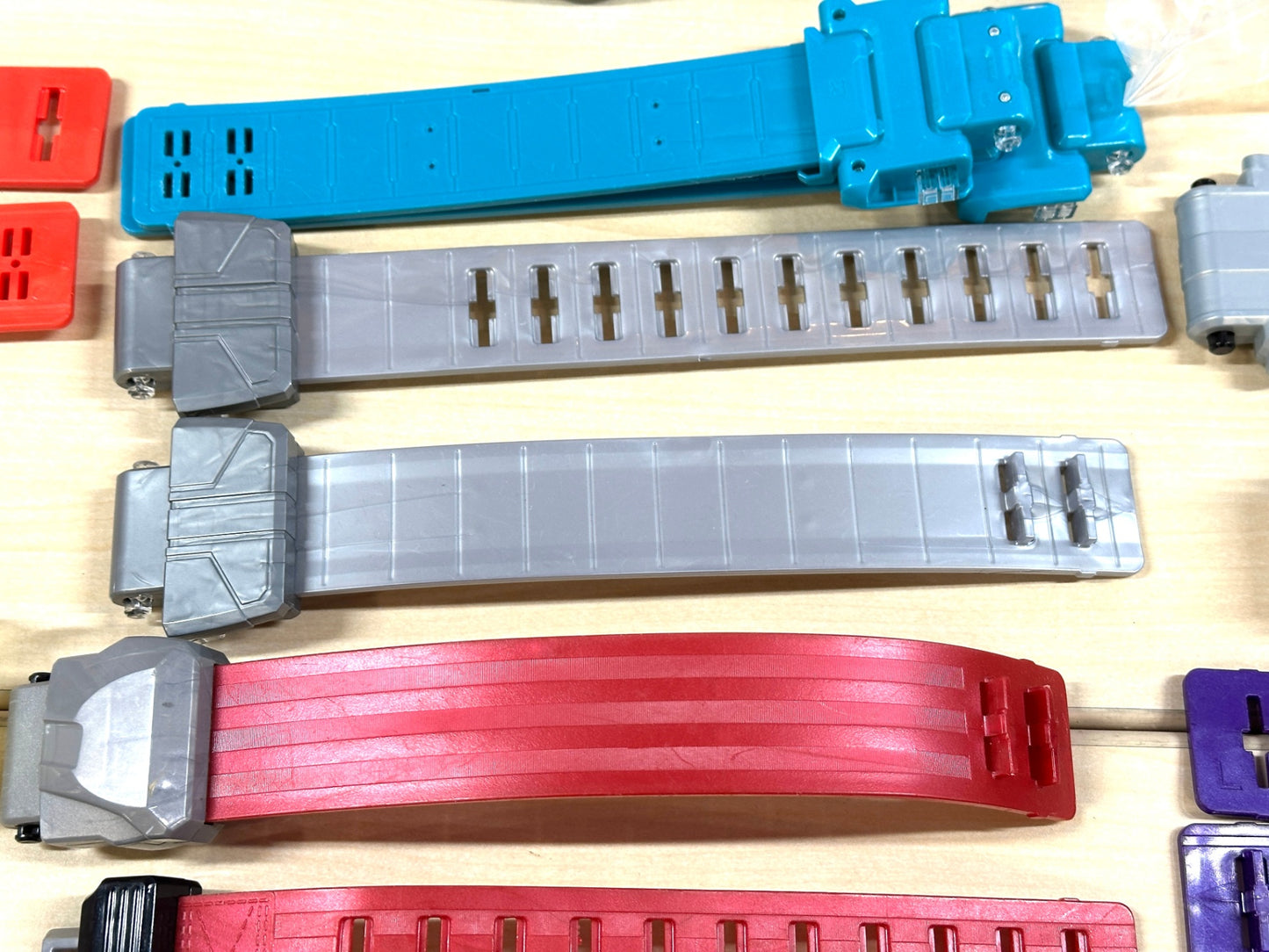 現状品 仮面ライダー 変身ベルト ベルト帯 大量まとめセット 鎧武ドライバー デザイアドライバー ウイザードドライバー 他 2/2