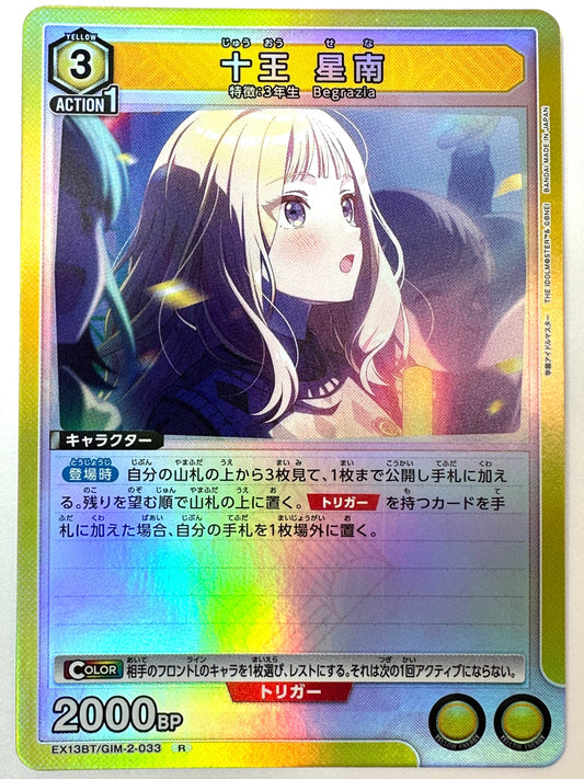 EX13BT/GIM-2-033R 十王 星南