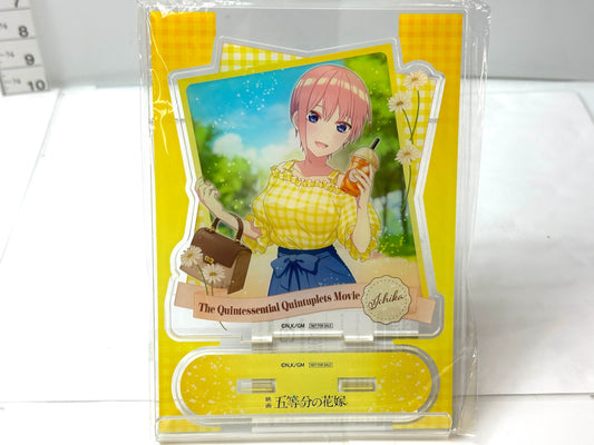 映画 五等分の花嫁 あたりつきラッキー缶バッジ BOX vol.2 あたり景品 中野一花 BIGアクリルスタンド 11/21