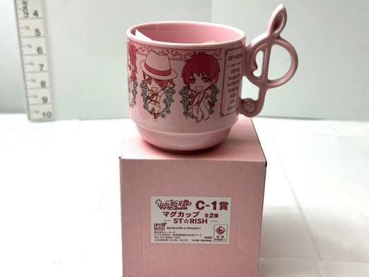 未使用品 うたの☆プリンスさまっ♪ C-1賞 マグカップ アニくじ ムービック 9/8