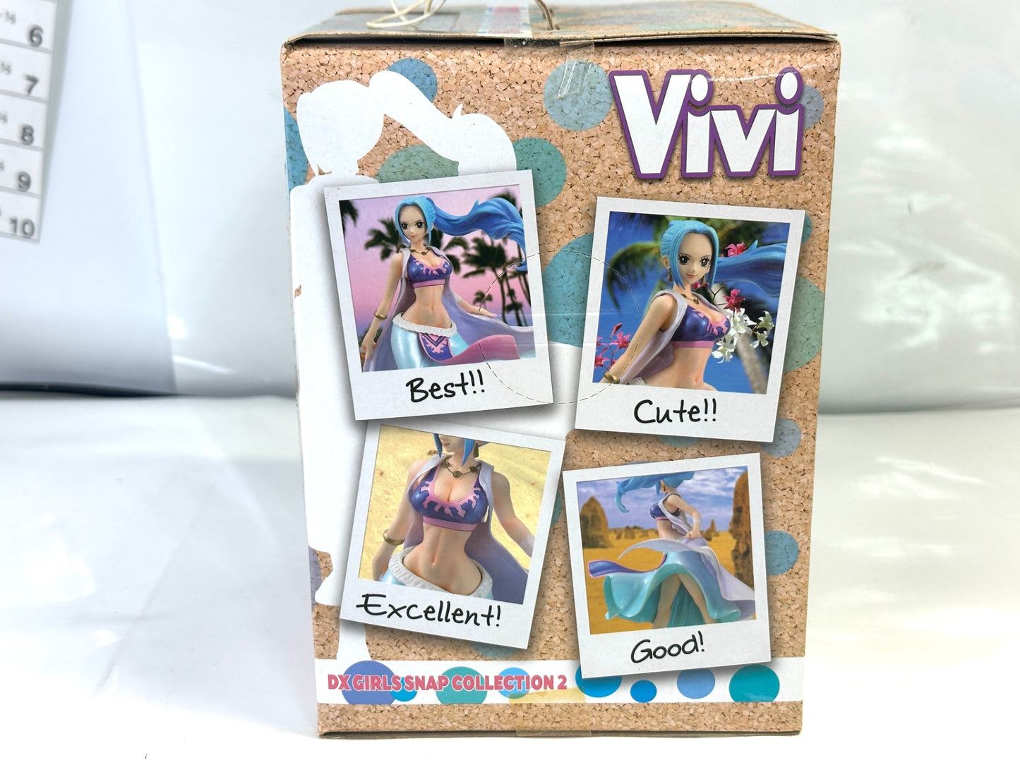 バンプレスト ワンピース ONE PIECE DX GIRLS SNAP COLLECTION 2 ナミ フィギュア 5/7