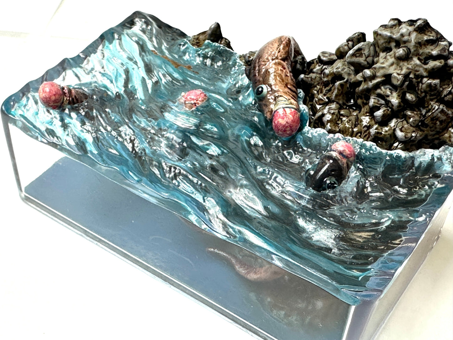 現状品 東宝大怪獣シリーズ 呉爾羅(2023)深海魚 ジオラマフィギュア 9/22