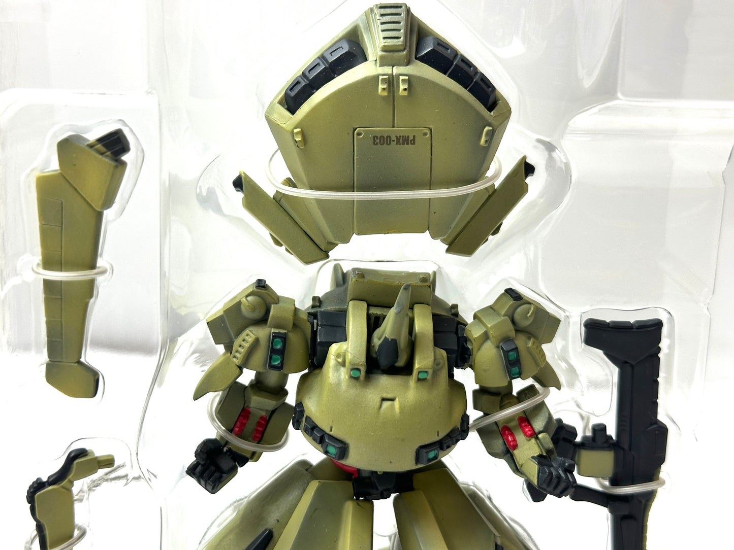 開封済・未使用品 FW ガンダムアルティメットオペレーションプラス メールシュトローム作戦 ジ・オ THE-O フィギュア 4/1
