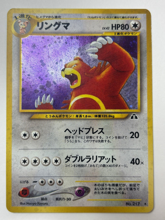 LV42HP80NO217-NEO2 リングマ(右中央:遺跡)