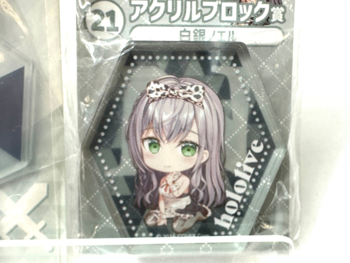 ホロライブ 白銀ノエル アクリルスタンド おでかけVer.アクリルブロック 2個セット 11/28