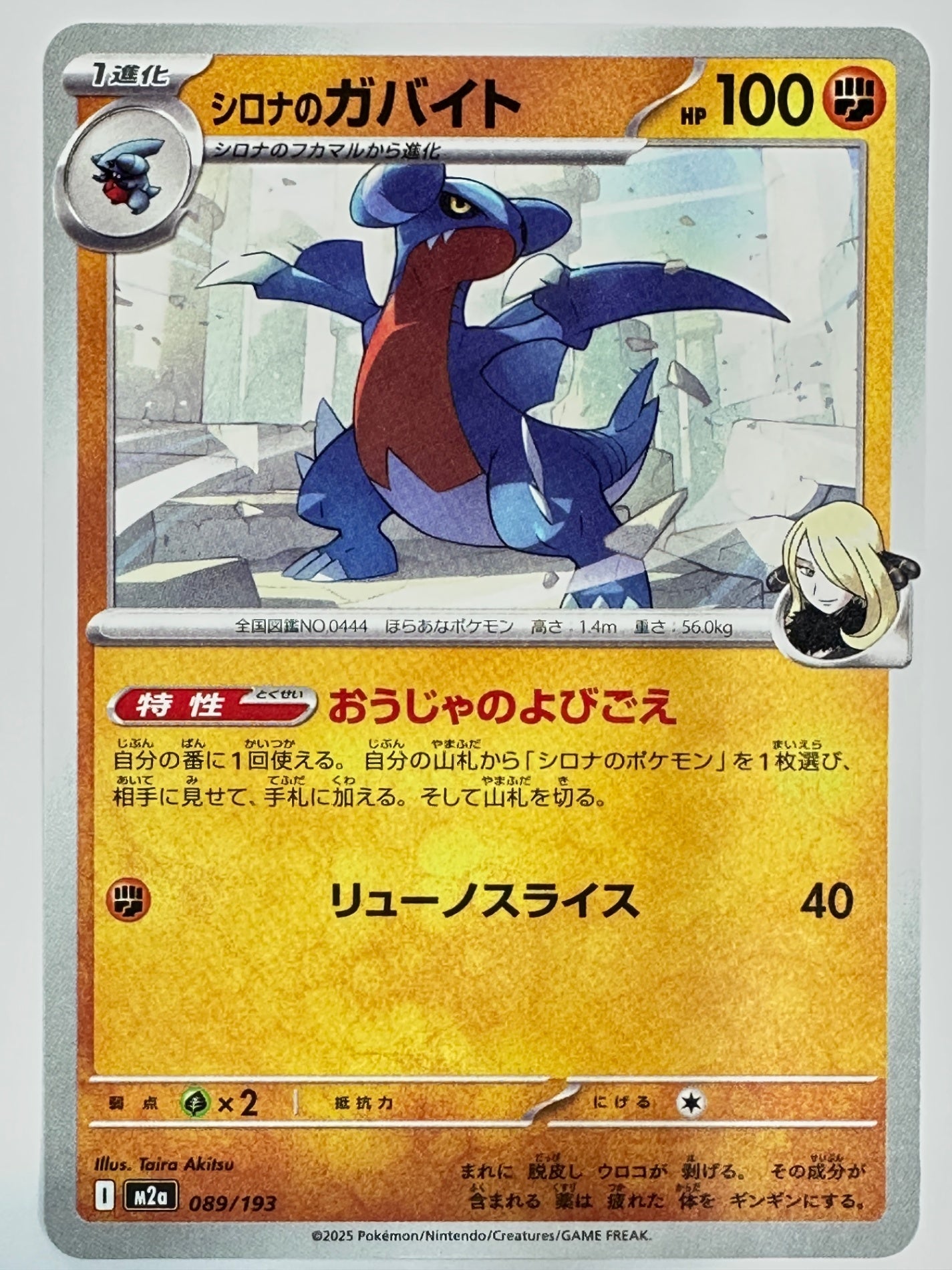 089/193 シロナのガバイト