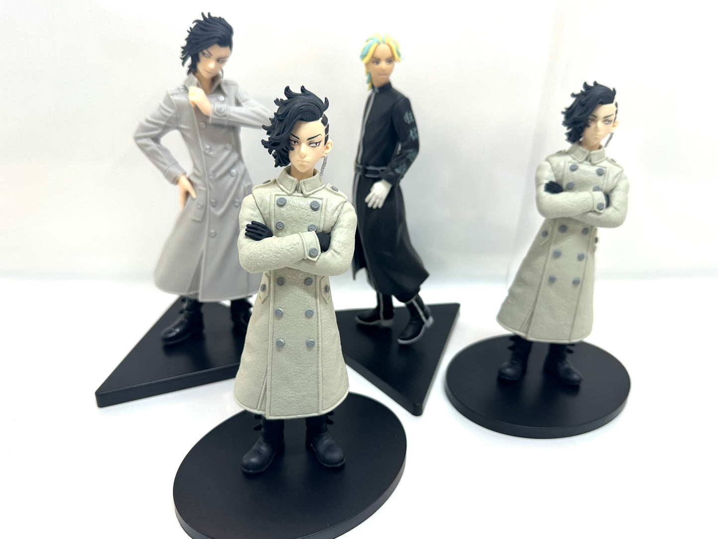 現状品 東京リベンジャーズ フィギュア 65体 まとめセット Luminasta Q posket ちょこのせプレミアムフィギュア 他 6/11