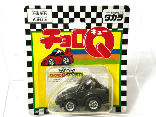 タカラ チョロＱ 日産 フェアレディZ Z31 ガンメタリック 日本製 ミニカー 11/27