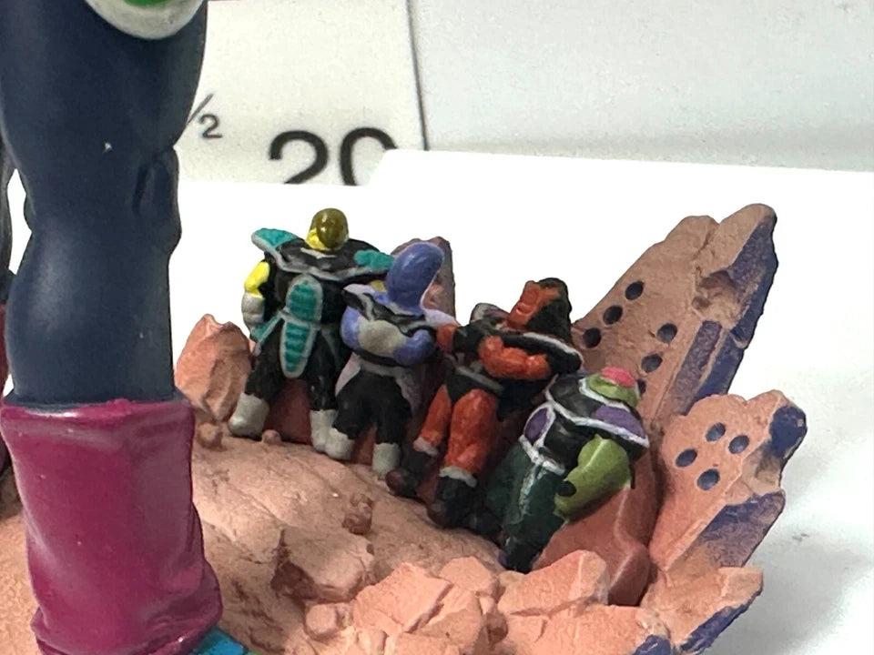 現状品 メガハウス ドラカプ ドラゴンボールカプセル バーダック たったひとりの最終決戦 彩色版 フィギュア 3/11