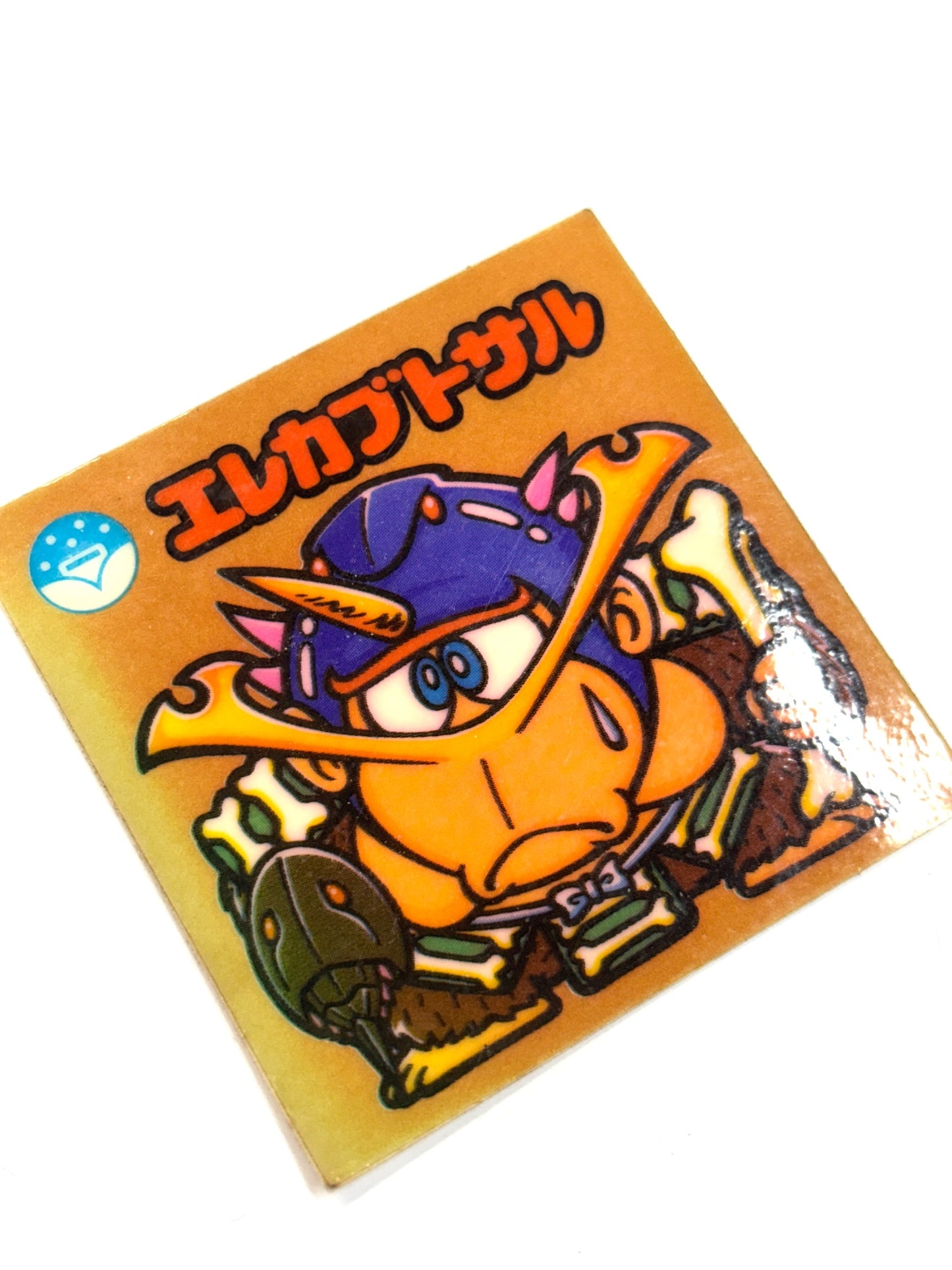 ビックリマンシール 悪魔VS天使 エレカブトサル
