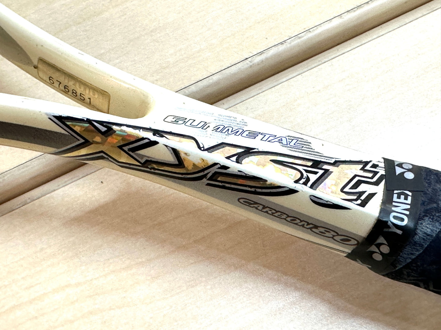 現状品 MIZUNO ミズノ Xyst ジスト TG Gummetal 軟式用 テニス ラケット ソフトテニス 収納ケース付き 12/23