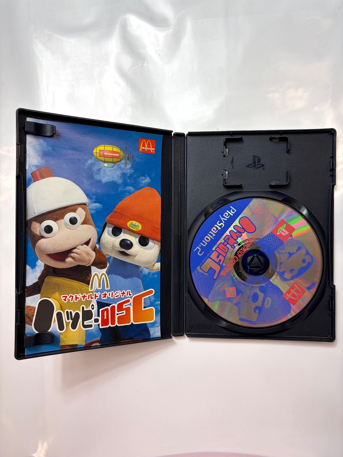 マクドナルドオリジナル　ハッピーDISC