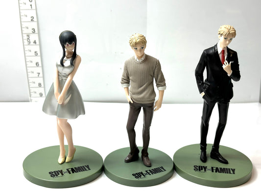 SPY×FAMILY スパイファミリー プレミアムフィギュア ヨル・フォージャー ロイド・フォージャー（私服・スーツ）1/21