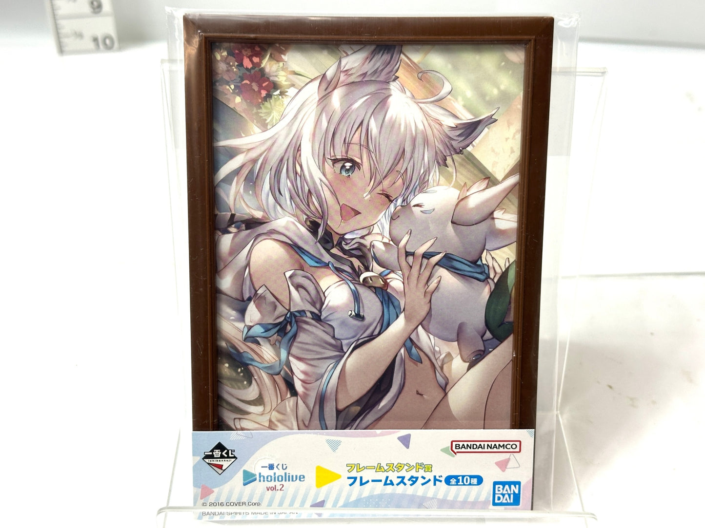 一番くじ ホロライブ vol.2 フレームスタンド 8種セット 猫又おかゆ 白上フブキ さくらみこ ときのそら 獅白ぼたん 風真いろは 角巻わため 雪花ラミィ 11/10