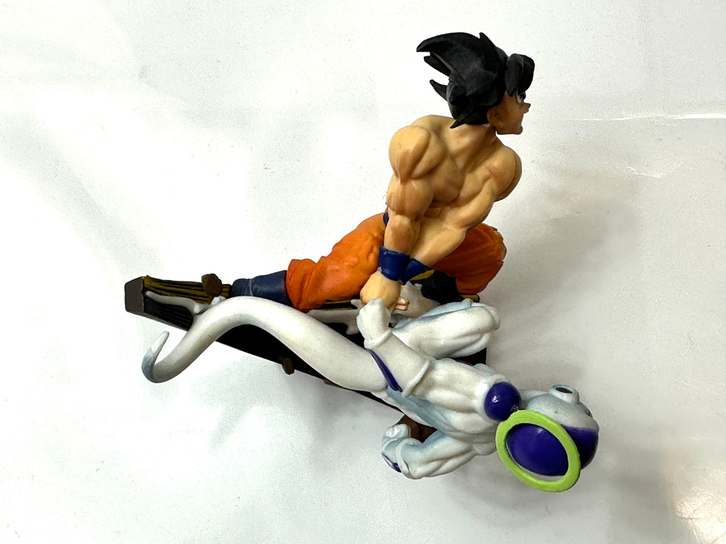 ③ 現状品 メガハウス ドラカプ ドラゴンボールカプセル RE BIRTH 待望の超復活編 悟空・フリーザ共闘フィギュア 3/11