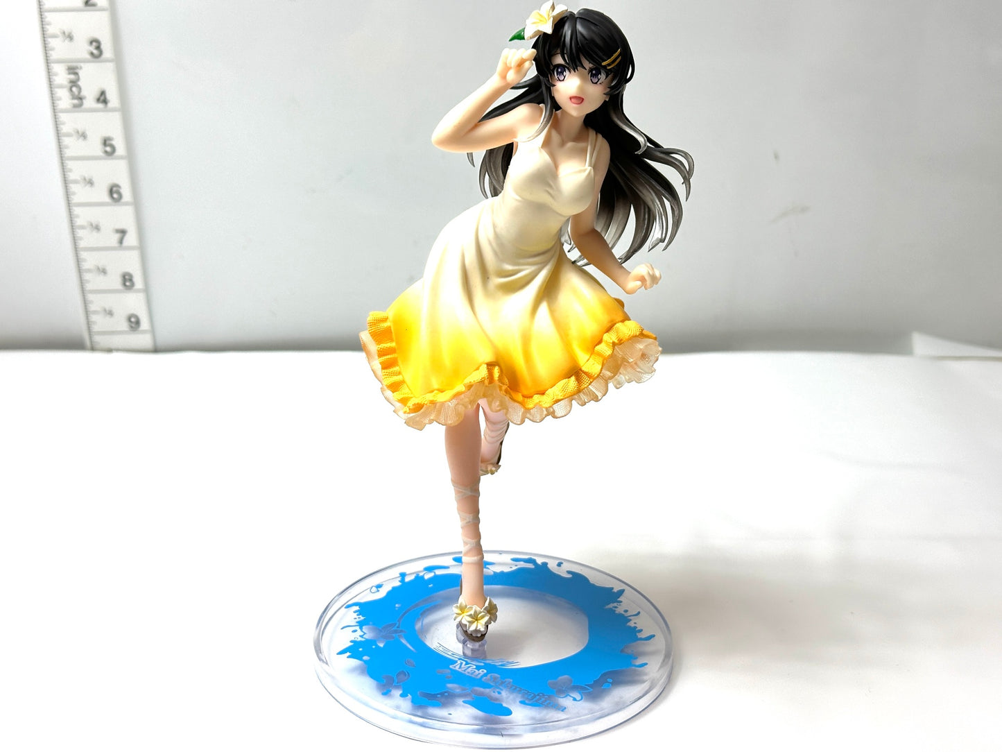 現状品 青春ブタ野郎シリーズ Coreful フィギュア 桜島麻衣～サマーワンピースver.～ 2/11