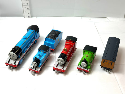 現状品 ダイヤペット トーマス車両 まとめセット DK-9001トーマス/DK-9006アニー/DK-9002パーシー/DK-9003ジェーム/DK-9007ゴードン 9/22