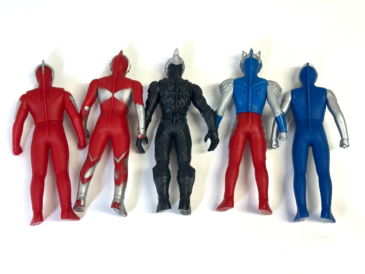 現状品 BANDAI ウルトラマン ウルトラ怪獣 ソフビフィギュア 18体セット レッドキング ブラックキング キングゴルドラス ウルトラセブン ネクサス ジュネッス オーブオリジン コスモス エクリプスモード 他 9/22