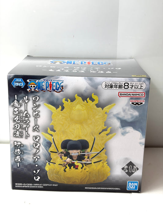 バンプレスト ワンピース ロロノア・ゾロ ルームライト-鬼気九刀流 阿修羅-