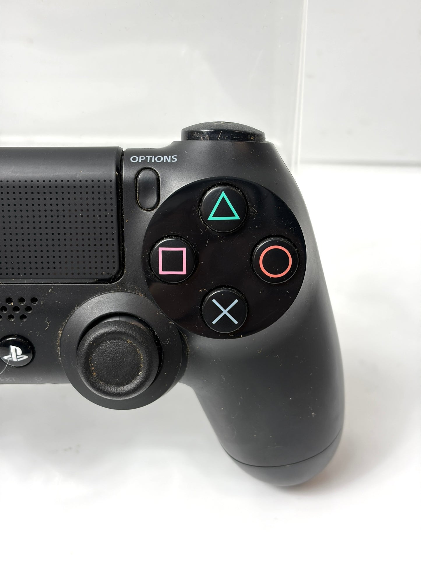 SONY 純正 PS4 コントローラー DUALSHOCK4 ジェット・ブラック CUH-ZCT1J/ZCT2J プレステ4