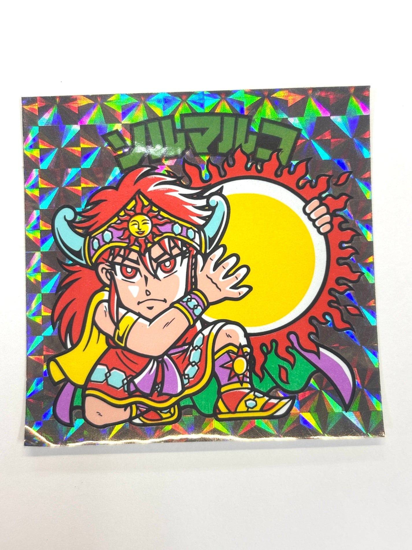 ビックリマンシール 悪魔VS天使シール　ソルマルコ