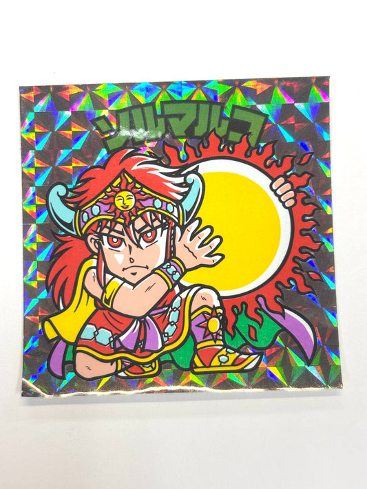 ビックリマンシール 悪魔VS天使シール　ソルマルコ