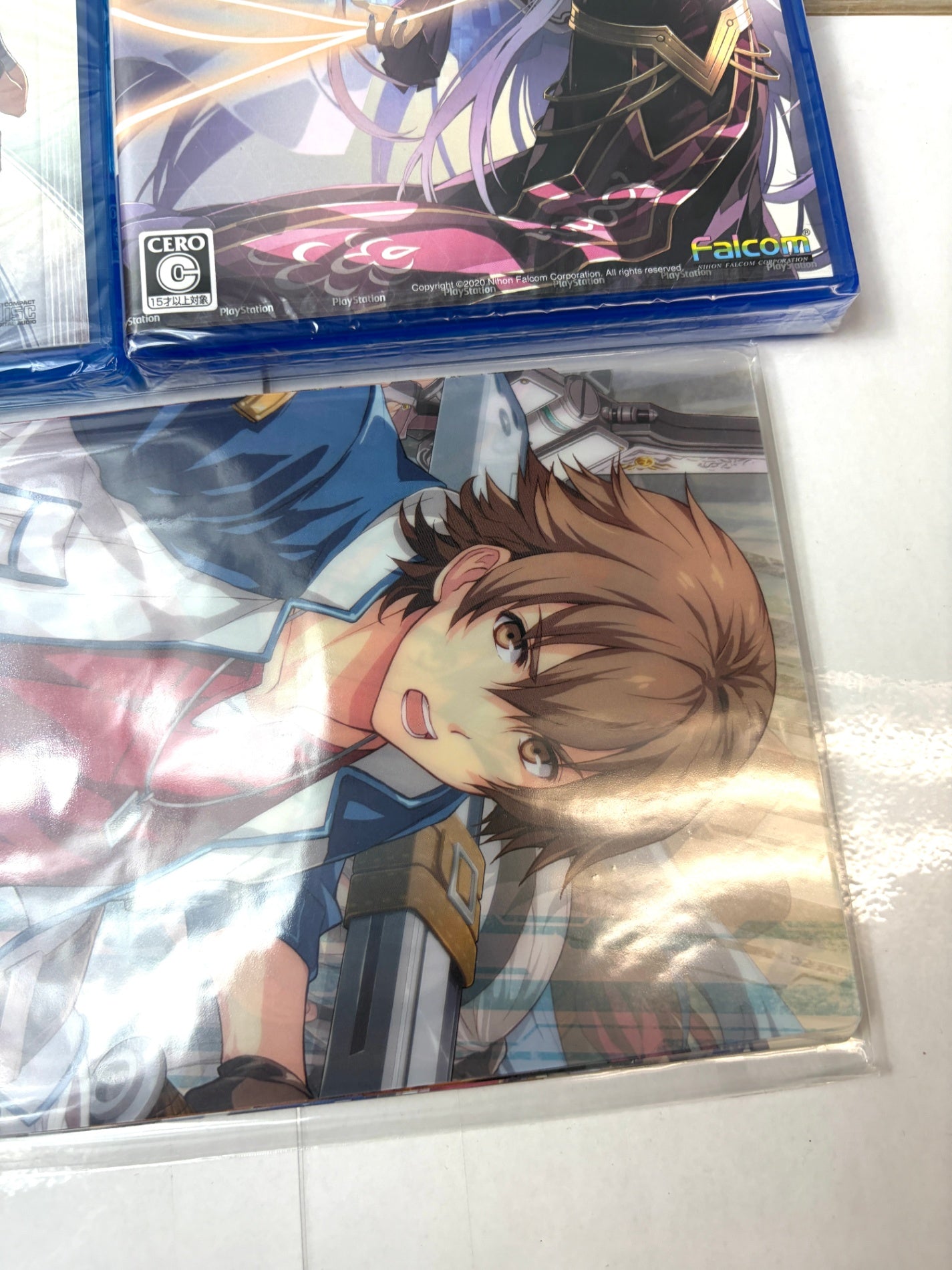 中身未開封【PS4】英雄伝説 創の軌跡 Platinum Meister BOX 限定版 プラチナマイスターボックス ファルコム