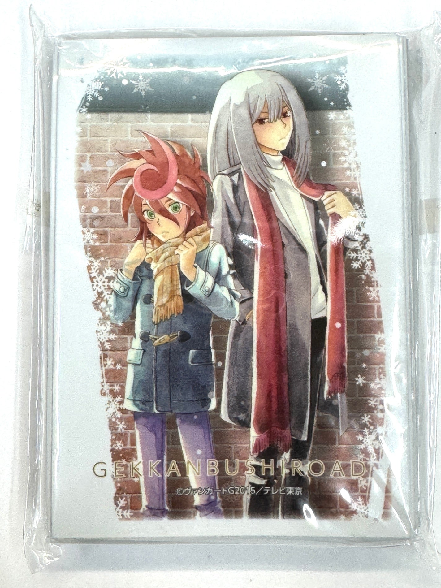 ヴァンガード　伊吹&クロノ　スリーブ　月刊ブシロード