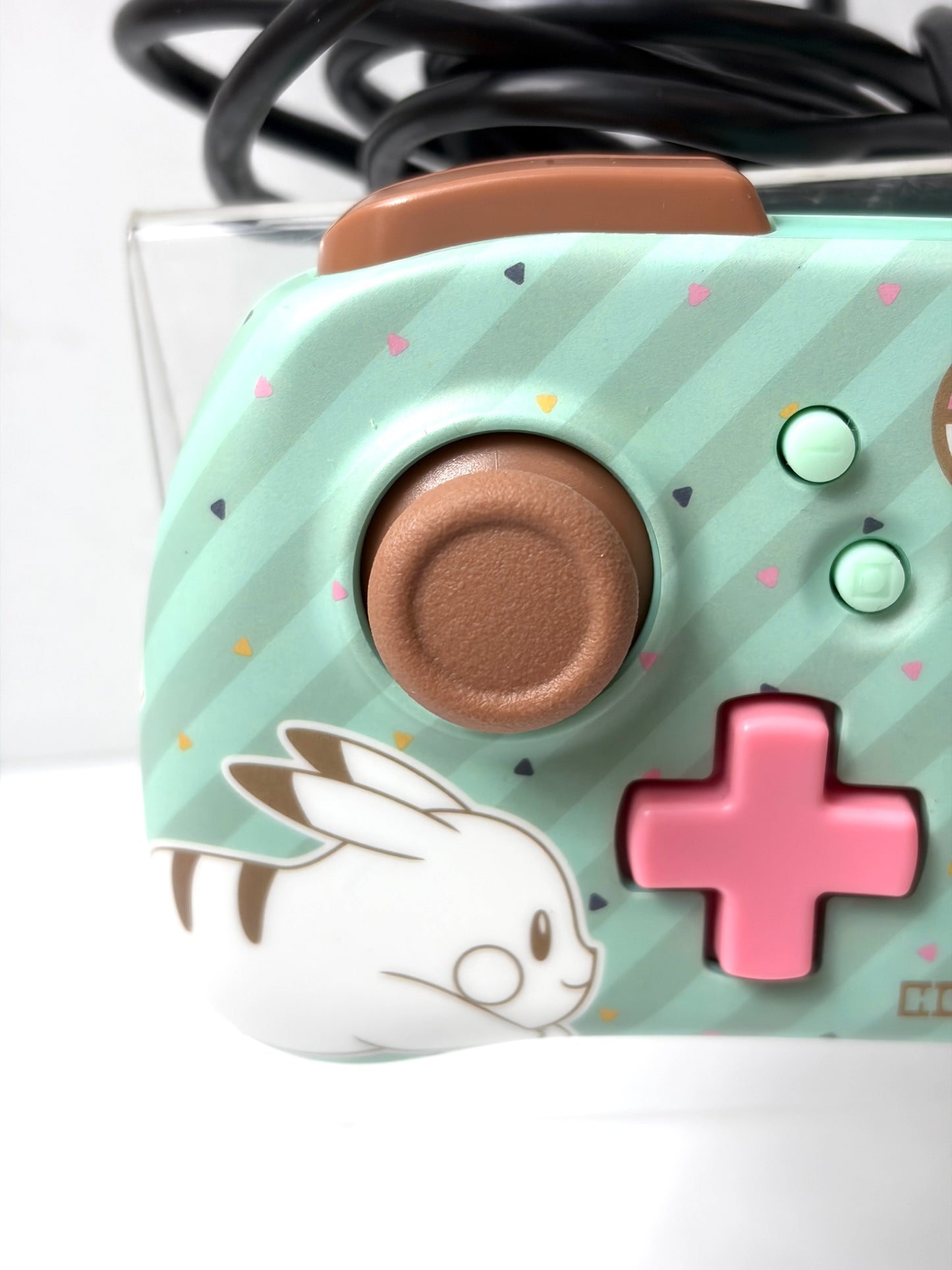 HORI 任天堂 Switch用 ワイヤード コントローラー ピカチュウ & イーブイ　NSW-278