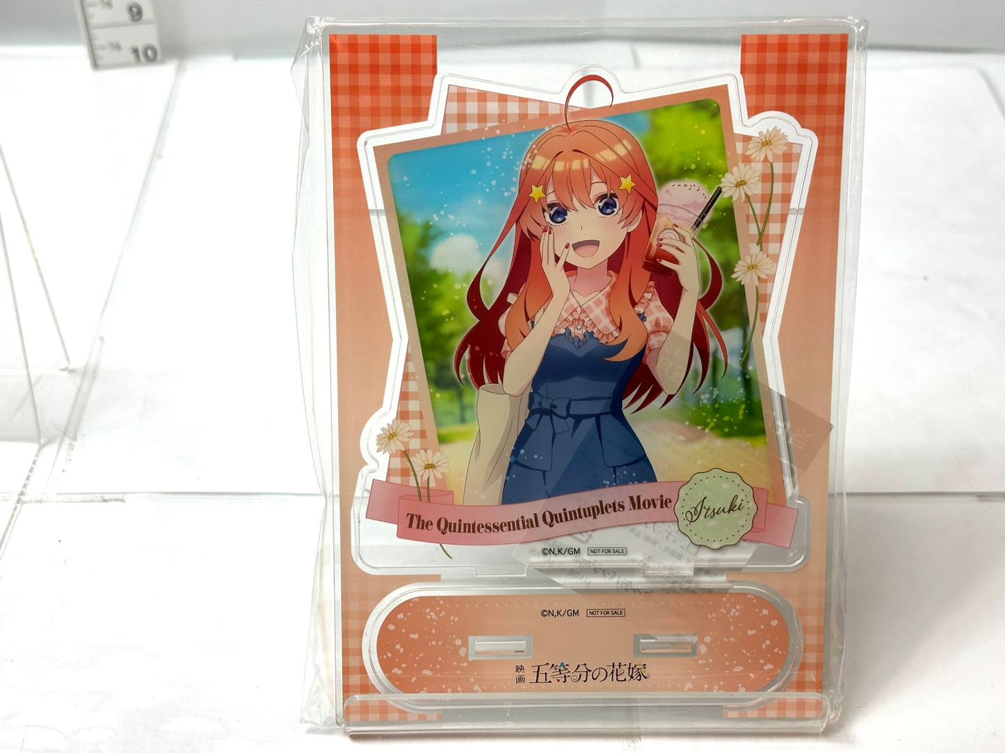 五等分の花嫁 あたりつきラッキー缶バッジ BOX vol.2 あたり景品 中野五月 BIGアクリルスタンド