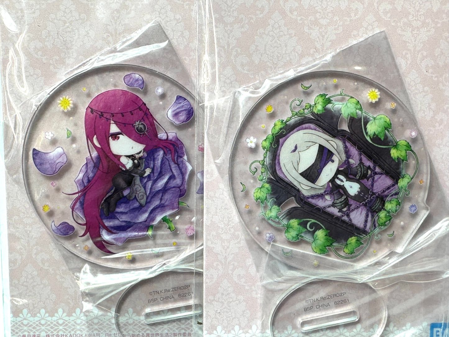 Re:ゼロから始める異世界生活 ～夢見し未来の物語～ F賞 アクリルスタンド B 5個セット アクスタ 11/13