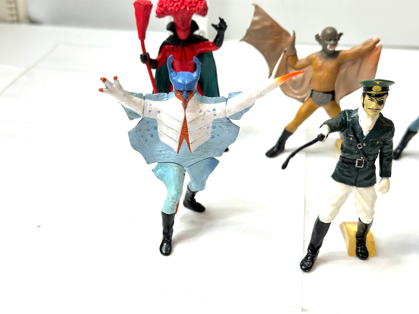 ジャンク 仮面ライダー HGシリーズ 怪人 ショッカー戦闘員 まとめセット ドクターケイト 鋼鉄参謀 トリカブト ゾル大佐 蜘蛛男 他 10/14