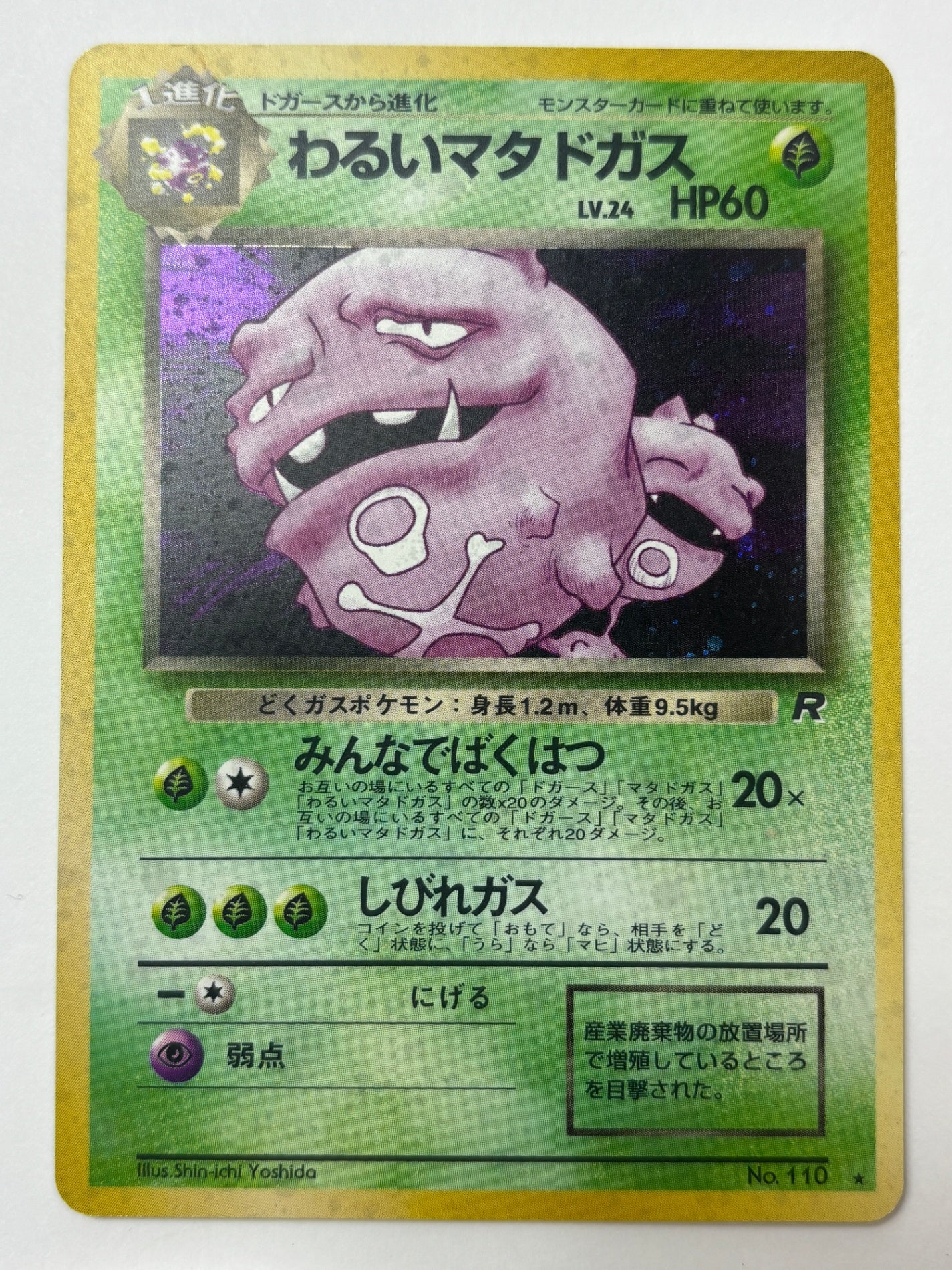 LV24HP60NO110-ORG4 わるいマタドガス(右中央:R)